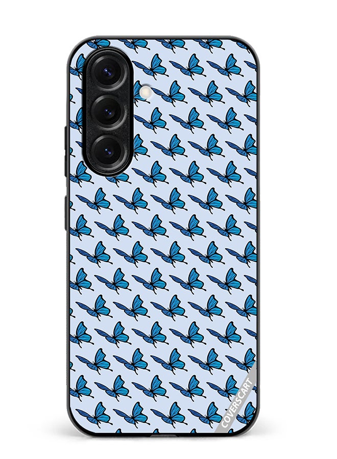 Protective Case Cover For Samsung Galaxy S25 Mix Pattern Design Multicolour