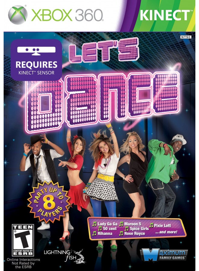 Maximum Games Let's Dance - Xbox 360 - Image 1