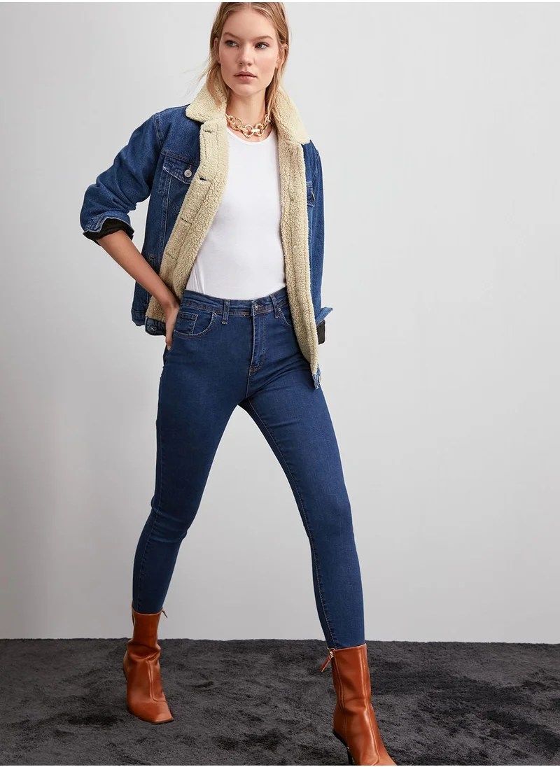 trendyol High Waist Skinny Jeans