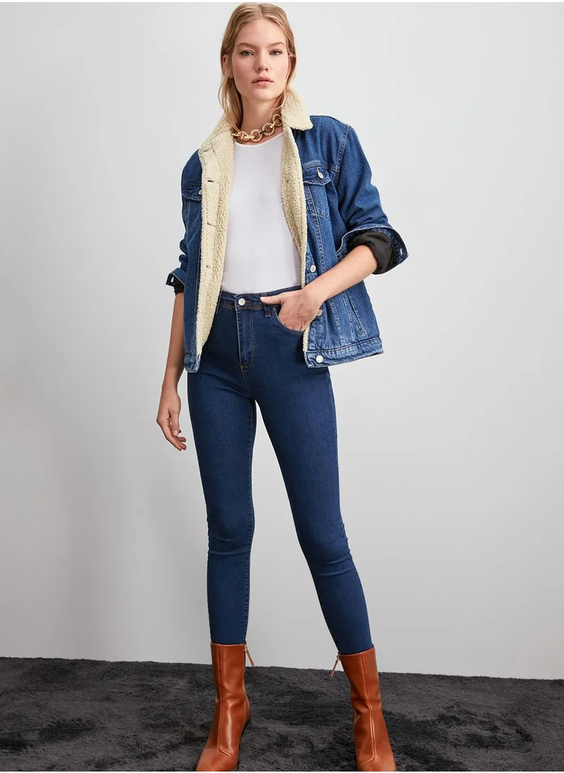 trendyol High Waist Skinny Jeans