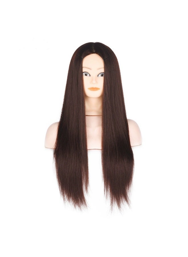 Human Hair Training Practice Head