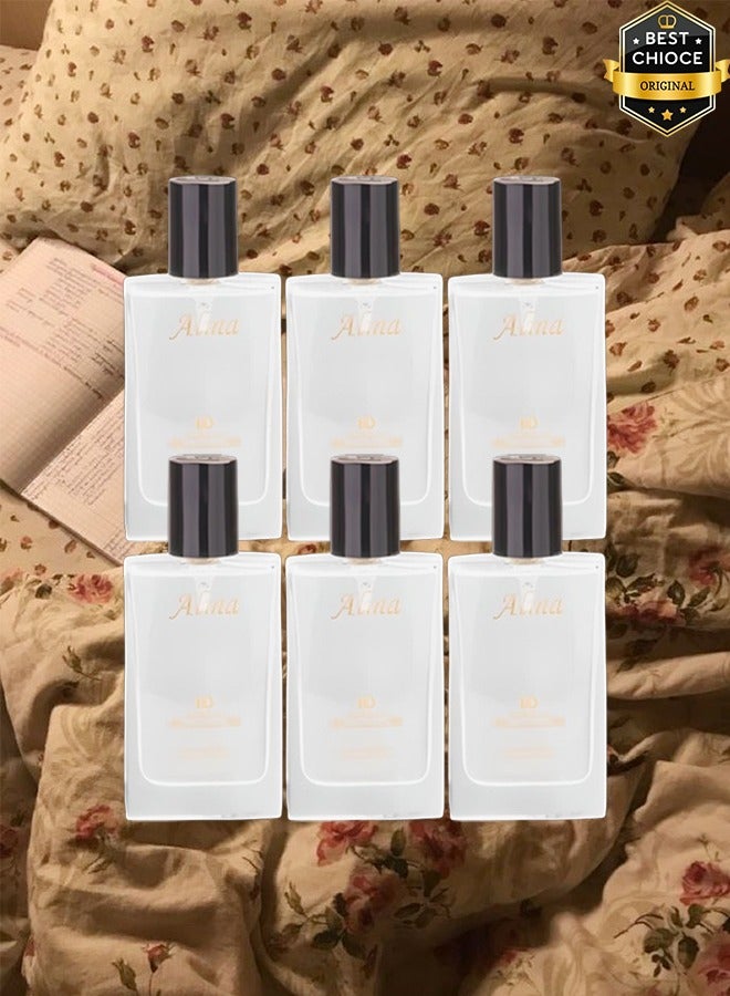 Banafa 6 Pieces Alma Perfume For Women 40ml EDT - Image 1