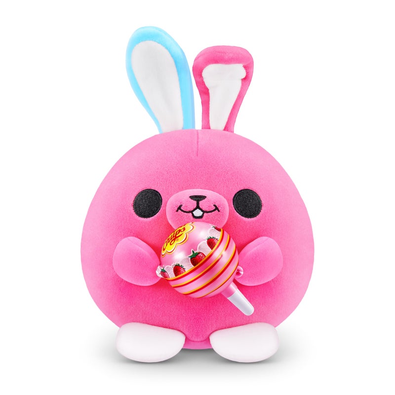 SNACKLES دميّة سناكليس الغامضة 5 بوصة مريحة وطرية مع ملحق علامة سناك مرخص وحيوان من زورو - Image 3