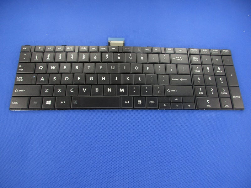 SUNMALL Keyboard replacement Compatible with Toshiba Satellite C850 C855 C855D L850 L855 L855D L875D P850 P875 P855 Black US Layout - Image 4