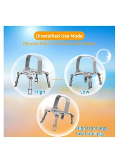 Excefore Mini 3 Pro Extender Landing Gear, Support Protector Holder Compatible with DJI Mavic Mini 3 Pro  - Image 2