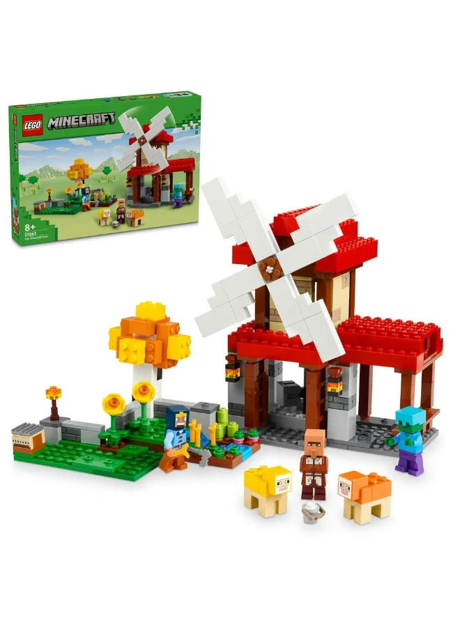 LEGO Minecraft The Windmill Farm 21262 (462) Pieces