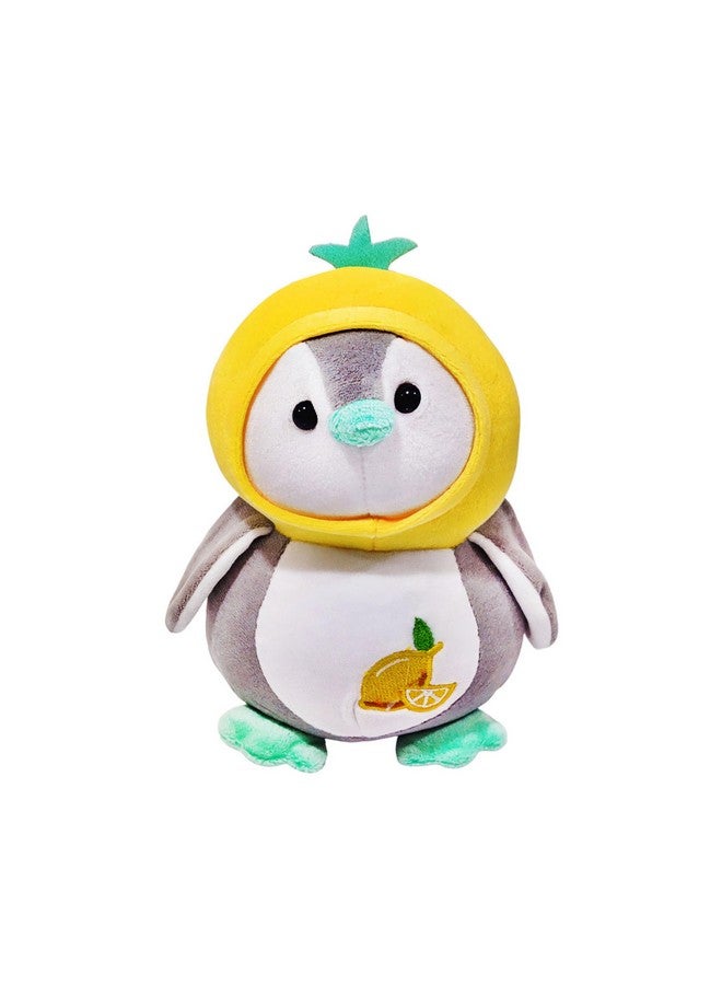 FunBlast Cute Fruity Penguin Soft Toy - 20 CM Stuffed Penguin for Kids, Stuffed Plush Toys, Fluffy Soft Toys for Girls, Boys, Kids, Huggable Plush Toys, Home Decor Soft (Random Color) - Image 1