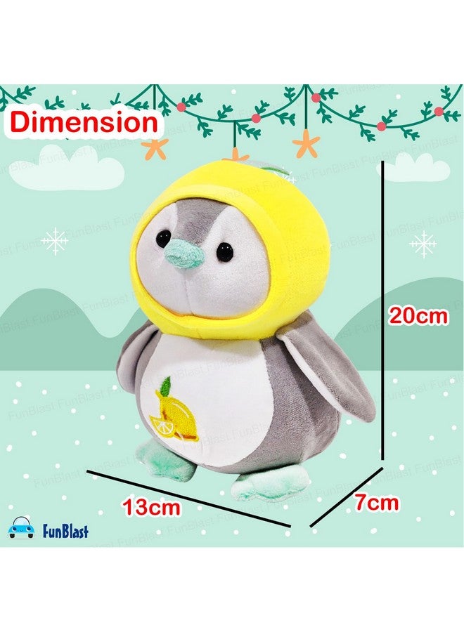 FunBlast Cute Fruity Penguin Soft Toy - 20 CM Stuffed Penguin for Kids, Stuffed Plush Toys, Fluffy Soft Toys for Girls, Boys, Kids, Huggable Plush Toys, Home Decor Soft (Random Color) - Image 2
