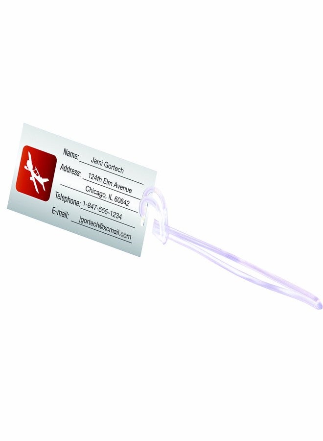 Fellowes, Hot Laminating Pouches, 7 Mil, Luggage Tag, 100 per Pack (52063) - Image 5