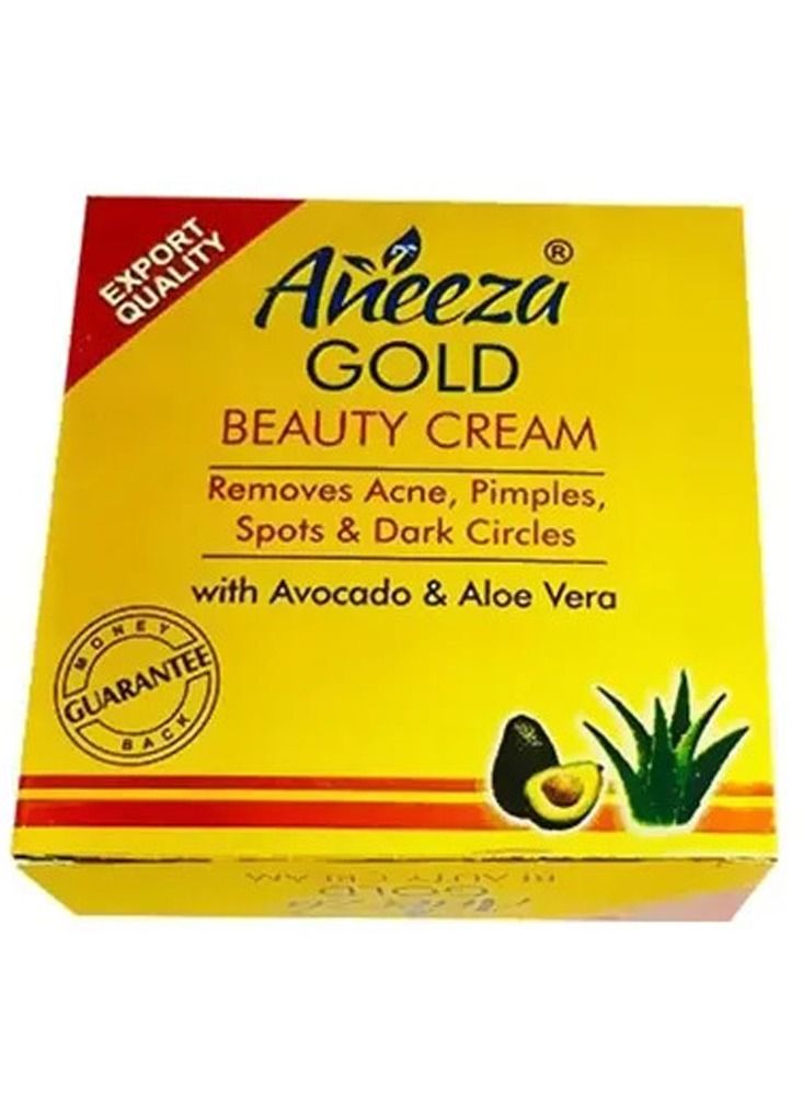 ANEEZA GOLD Beauty Cream with Avocado and Aloe Vera  - Image 2
