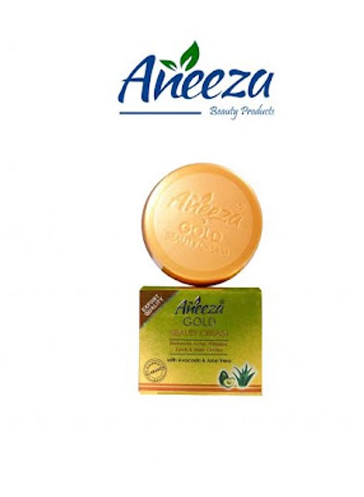 ANEEZA GOLD Beauty Cream with Avocado and Aloe Vera  - Image 4