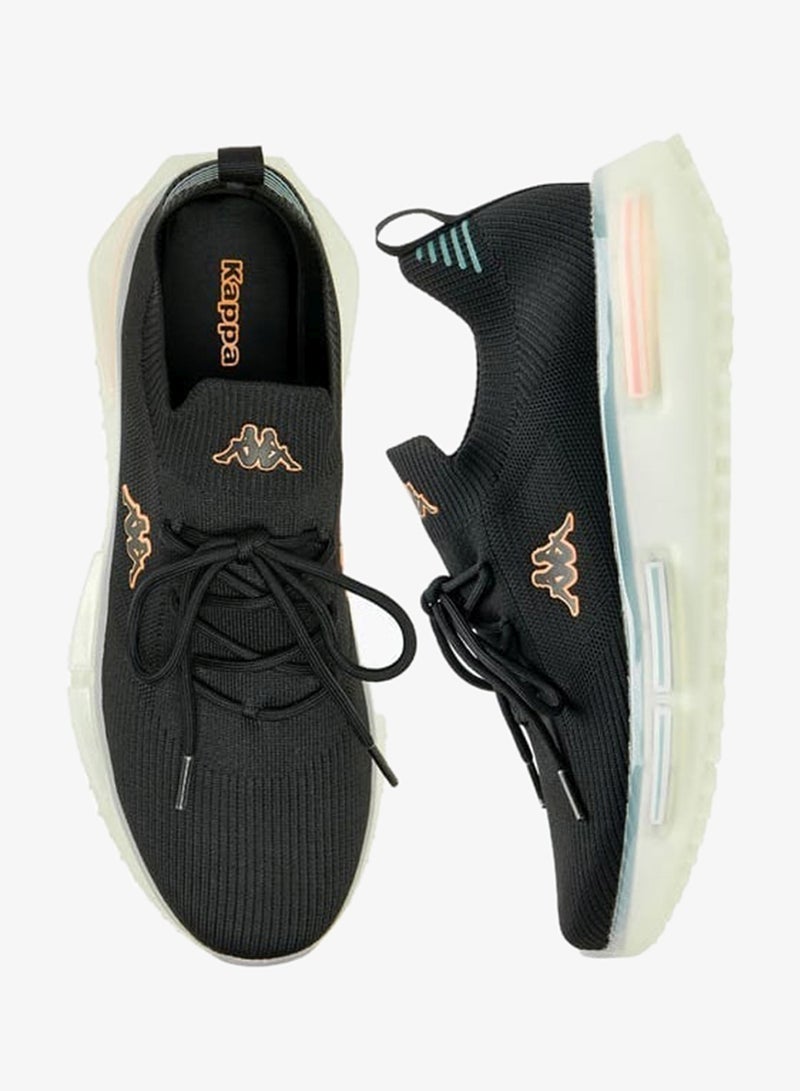 Kappa Mens Textured Slip-On Sports Shoes with Pull Tabs - Image 2