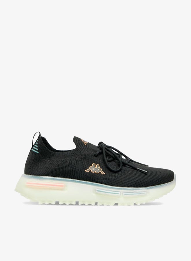 Kappa Mens Textured Slip-On Sports Shoes with Pull Tabs - Image 1
