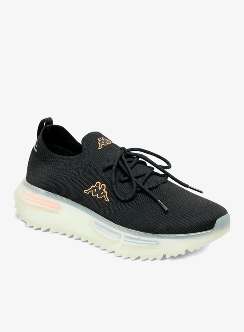 Kappa Mens Textured Slip-On Sports Shoes with Pull Tabs - Image 3