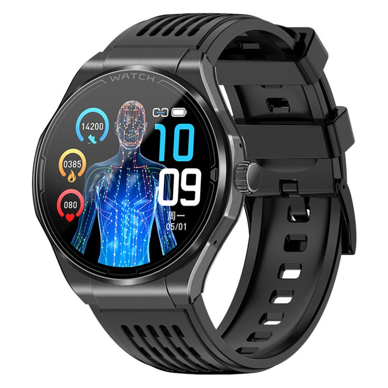 Smart Watch 1.43-Inch AMOLED Screen Bt Calling - Health Monitoring Fitness Tracker Smartwatch for Sports Enthusiasts Health-Conscious Users - Image 1