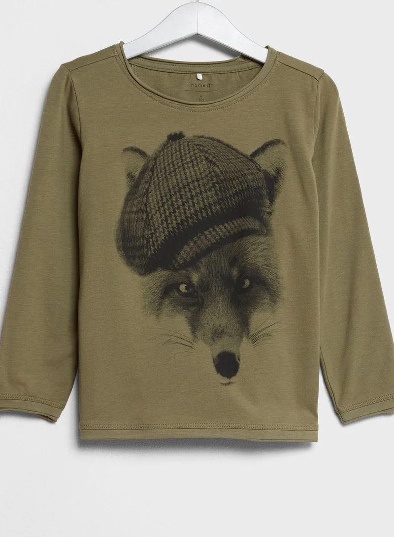 NAME IT Little Fox T-Shirt