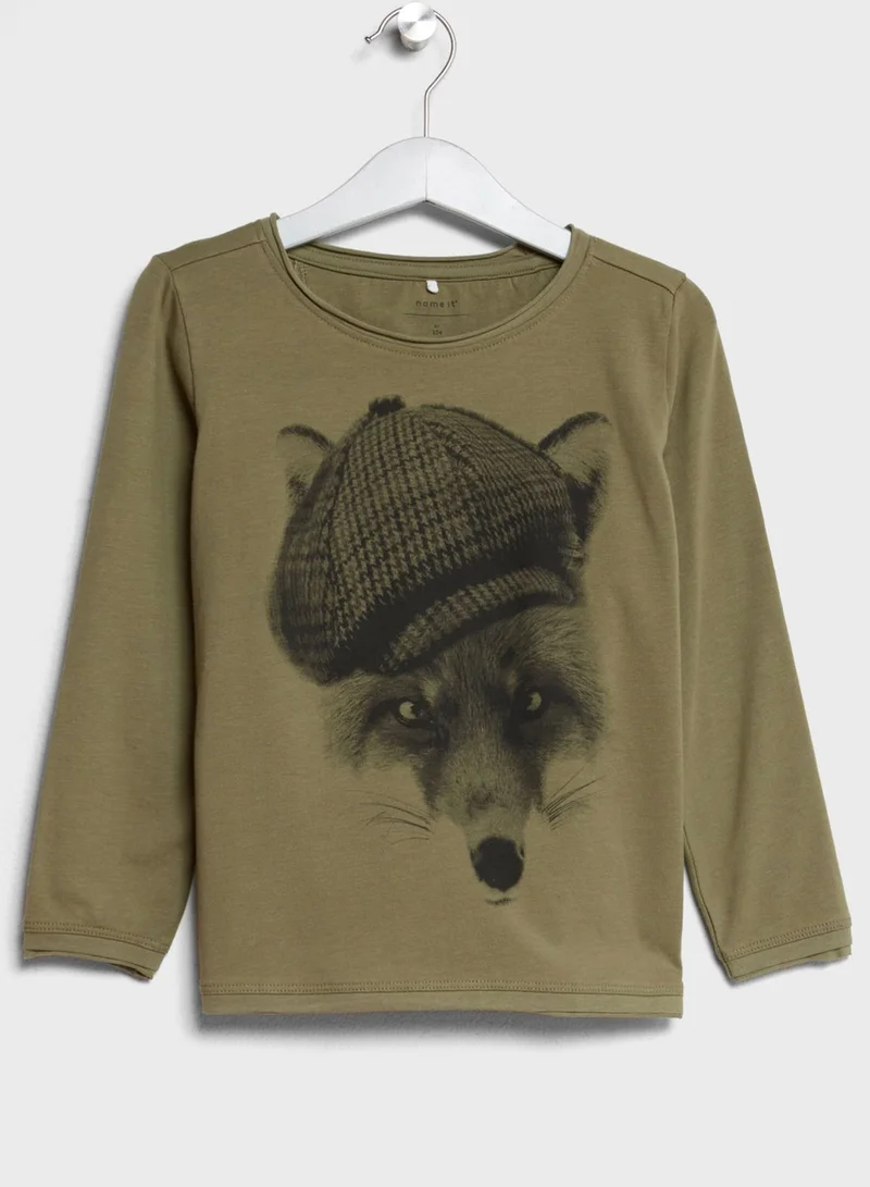 NAME IT Little Fox T-Shirt