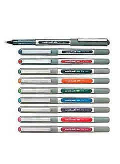 Uniball مجموعة أقلام حبر متعددة الألوان من يوني بول، 10 أقلام  - Image 2