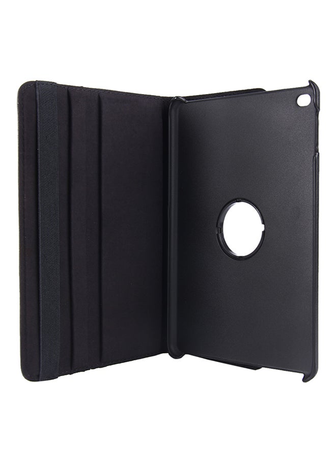 Alyashmac Flip Case Cover For Apple iPad Mini 4 7.9-Inch Black - Image 3