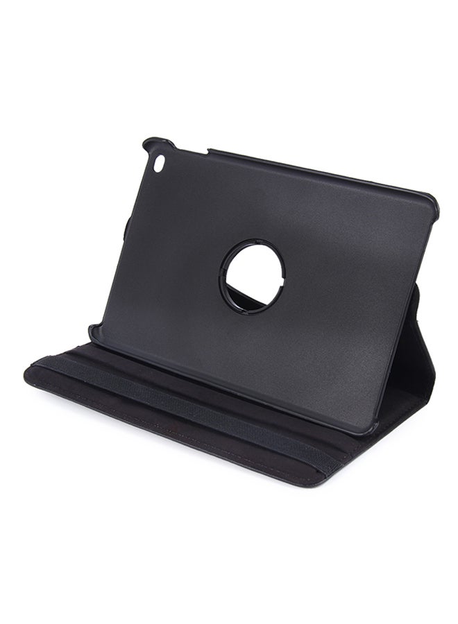 Alyashmac Flip Case Cover For Apple iPad Mini 4 7.9-Inch Black - Image 4