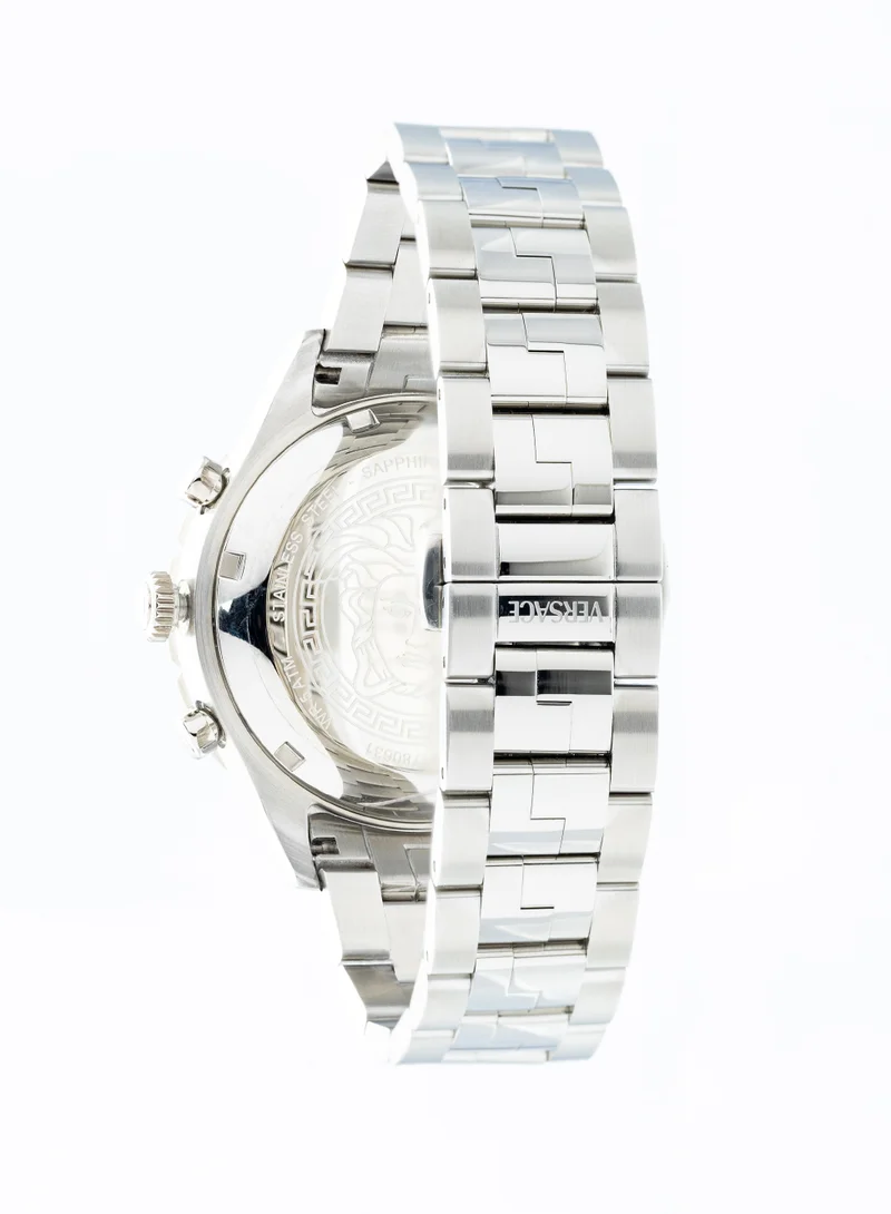 VERSACE  Hellenyium Quartz Blue Watch for Men | Best Price UAE