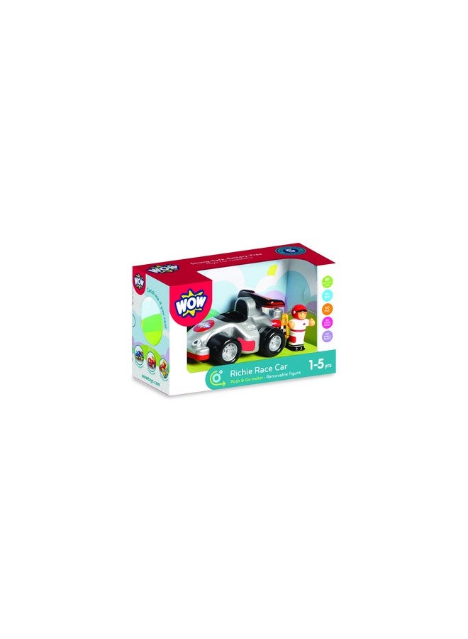 WOW Toys Richie Race Car Playset - Image 2
