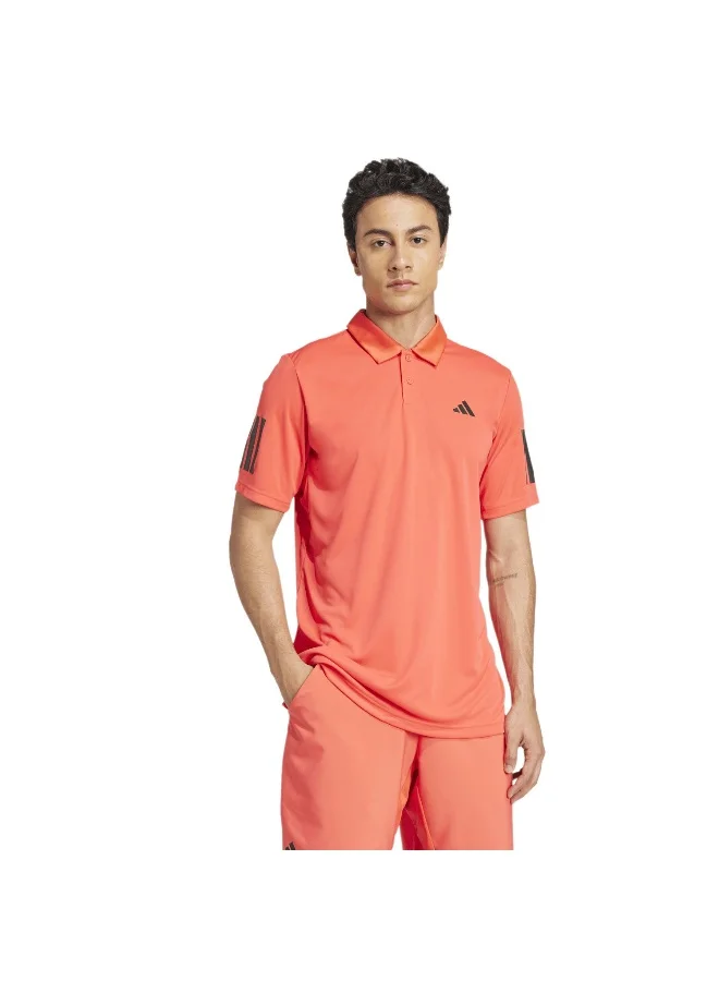 adidas adidas club tennis 3-stripes men polo t-shirt