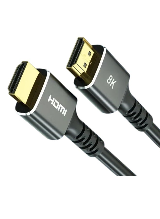 Mi VAZA HDMI Cable, Lightweight And Portable HDMI Cord, High Speed 4k Ultra HD Durable HDMI Display Cable Cable For Laptops Phone Computer And Projectors, (1pc)  - Image 1