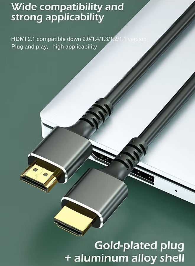 Mi VAZA HDMI Cable, Lightweight And Portable HDMI Cord, High Speed 4k Ultra HD Durable HDMI Display Cable Cable For Laptops Phone Computer And Projectors, (1pc)  - Image 3