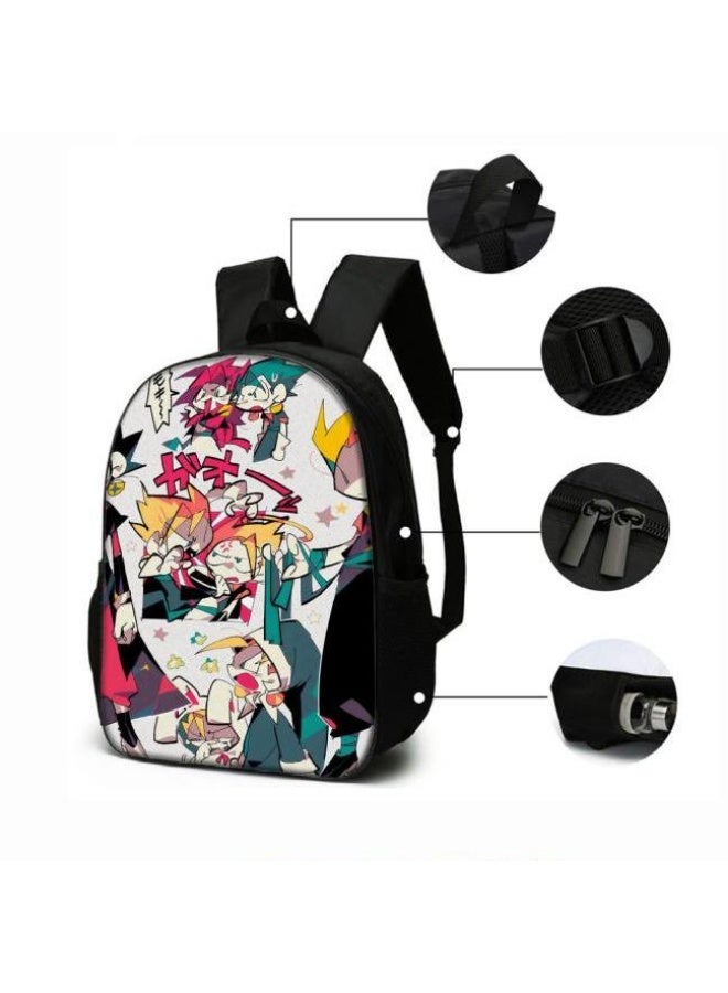 عام حقيبة الظهر المطبوعة الشائعة - مجموعة حقيبة الظهر المكونة من ثلاث قطع (يمكن استخدامها للطلاب والأطفال والأصدقاء للنزهات وتسلق الجبال وما إلى ذلك) - 97 - Image 4