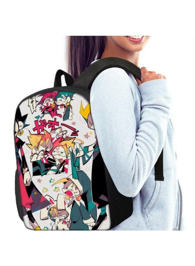 عام حقيبة الظهر المطبوعة الشائعة - مجموعة حقيبة الظهر المكونة من ثلاث قطع (يمكن استخدامها للطلاب والأطفال والأصدقاء للنزهات وتسلق الجبال وما إلى ذلك) - 97 - Image 5