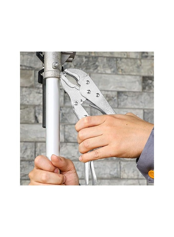 10” Chrome Vanadium Hollow Jaw Pliers – Heavy-Duty, Adjustable Grip Tool for Precision & Durability  - Image 3