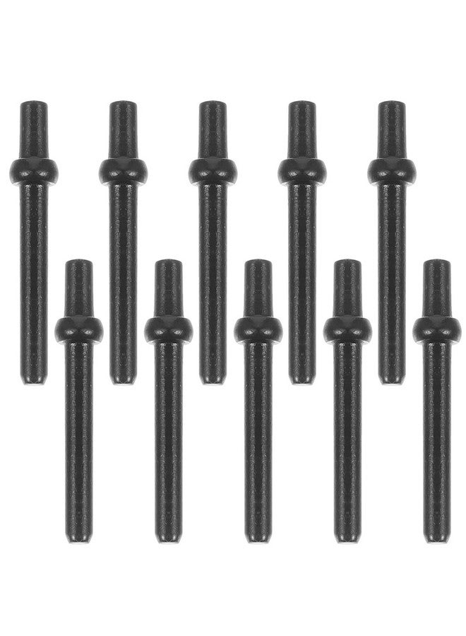 Alasum Metal Cribbage Pegs 100Pcs Cribbage Board Pegs Cribbage Accessories for Family and Friend Cribbage Traditional Board Game Black, 2.59X0.46X0.46CM - Image 1
