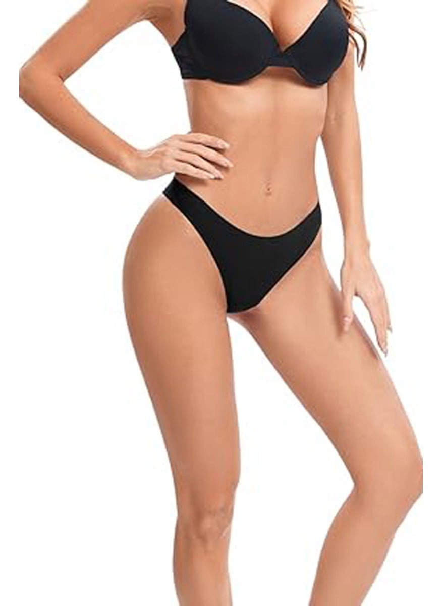 Hepsine Rakip - Rivaling All 5 Piece Women's Thong Does Not Leave Marks Laser Cut String Net Seamless - Image 1