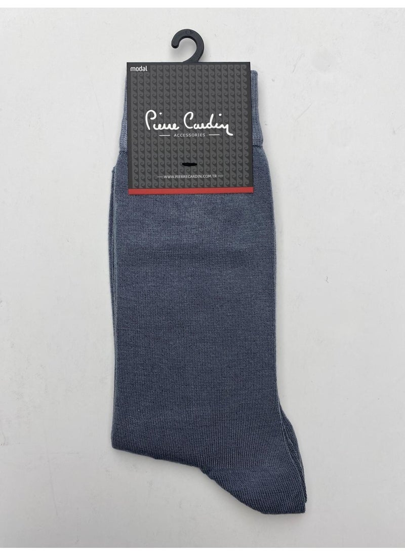 pierre cardin Modal 6-Pack Men's Long Classic Socks Code 900-PC Gray  - Image 2