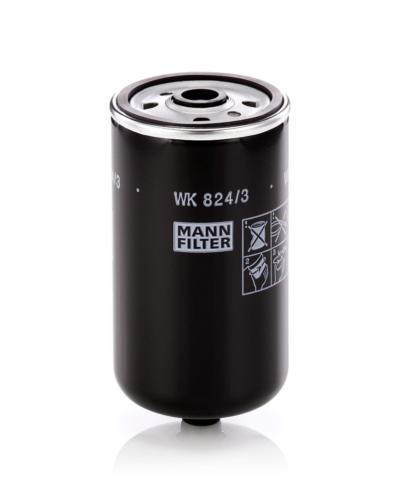 MANN FILTER MANN-FILTER WK 824/3 Fuel filter – For Passenger Cars - Image 2