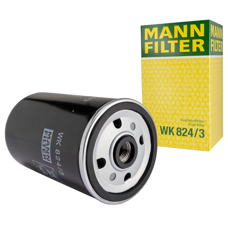 MANN FILTER MANN-FILTER WK 824/3 Fuel filter – For Passenger Cars - Image 1