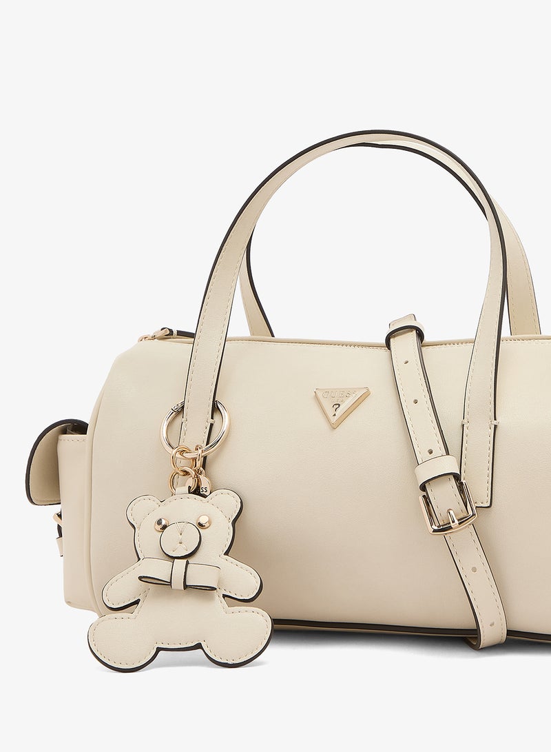 GUESS Kassie Small Satchel Bag - Image 3