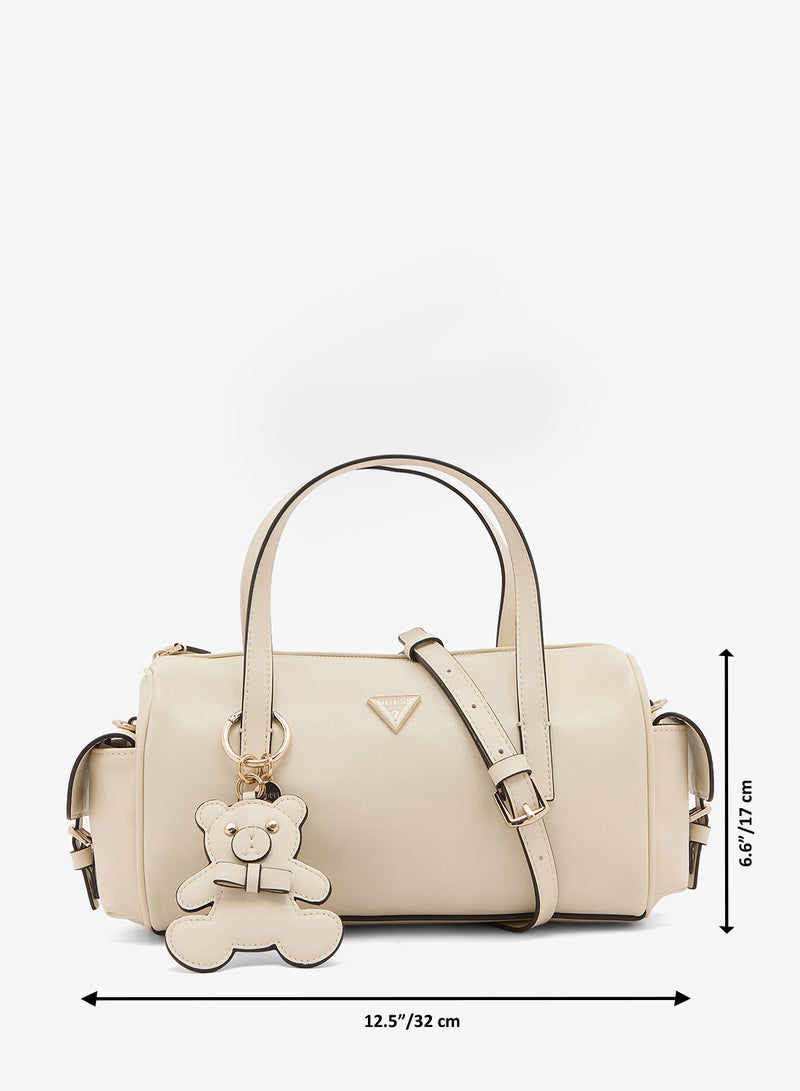 GUESS Kassie Small Satchel Bag - Image 5
