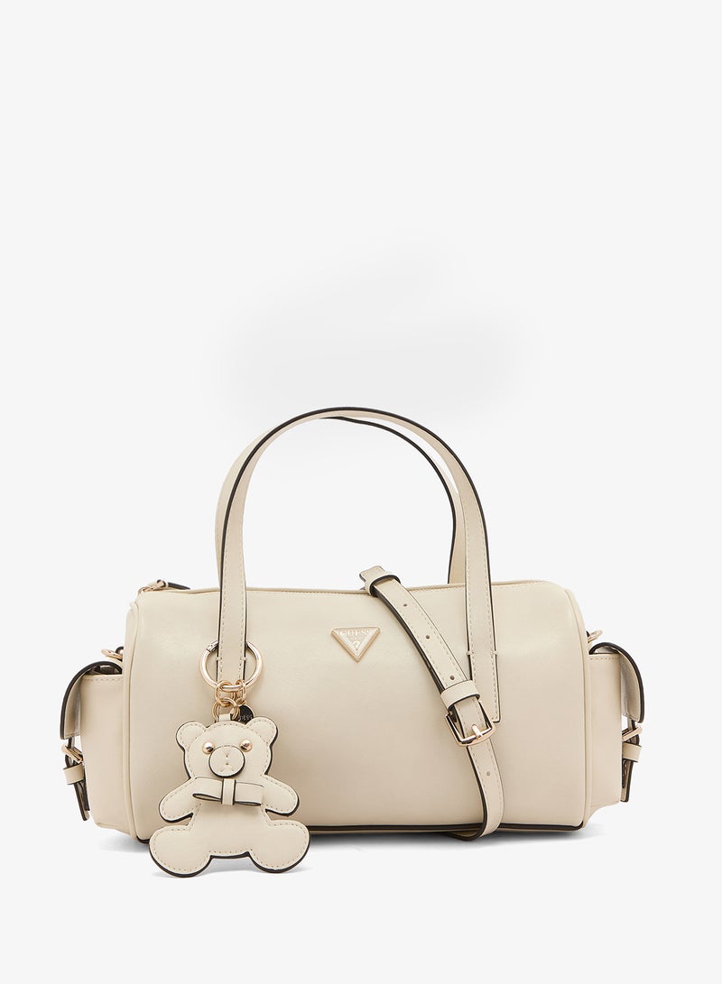 GUESS Kassie Small Satchel Bag - Image 1