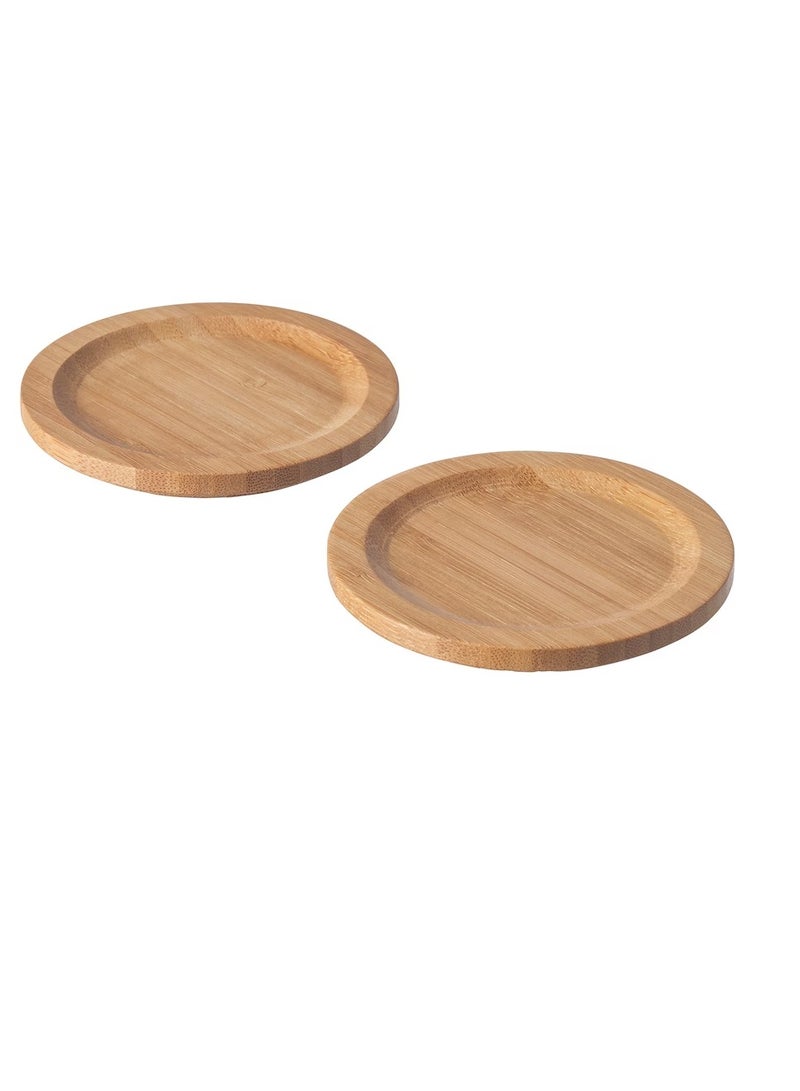 Coaster, bamboo9 cm  - Image 3