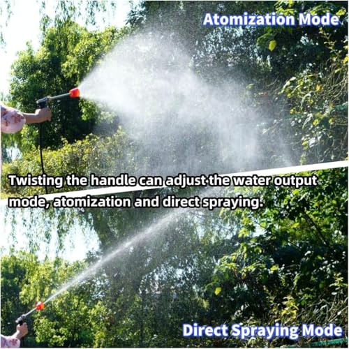 APPSTER DN10 G3/8 High Pressure Agricultural Spray Gun | Zinc Alloy Sprayer with Long Rod | Fruit Tree Sprinkler, Electric Spray, Even & Direct Spray for Garden Irrigation, Car Washing, Cleaning - Image 2