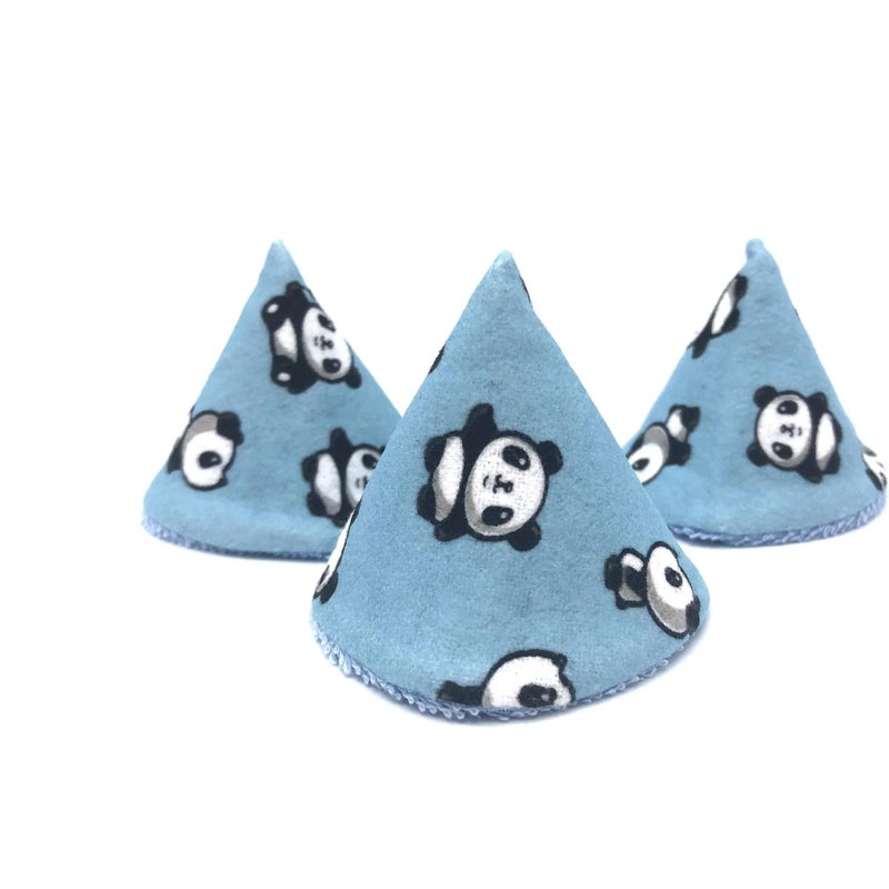 Beba Bean PeePee Teepee Panda Blue Laundry Bag PT5041