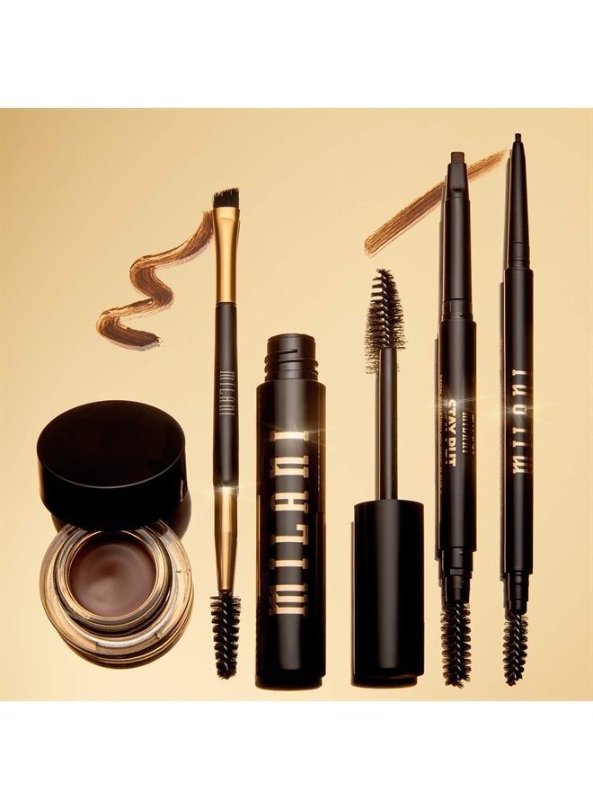 MILANI Stay Put Brow Color - Soft Brown (0.09 Ounce) Vegan, Cruelty-Free Eyebrow Color that Fills and Shapes Brows… - Image 3