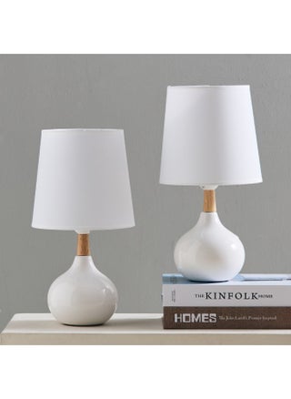 طقم مصابيح طاولة سيراميك آشرا من قطعتين 40 × 19 سم - pzsku/ZB733DCFACEB5B5BAF8ADZ/45/_/1727255303/befe868d-616d-432b-91e3-9ac3c66073e0