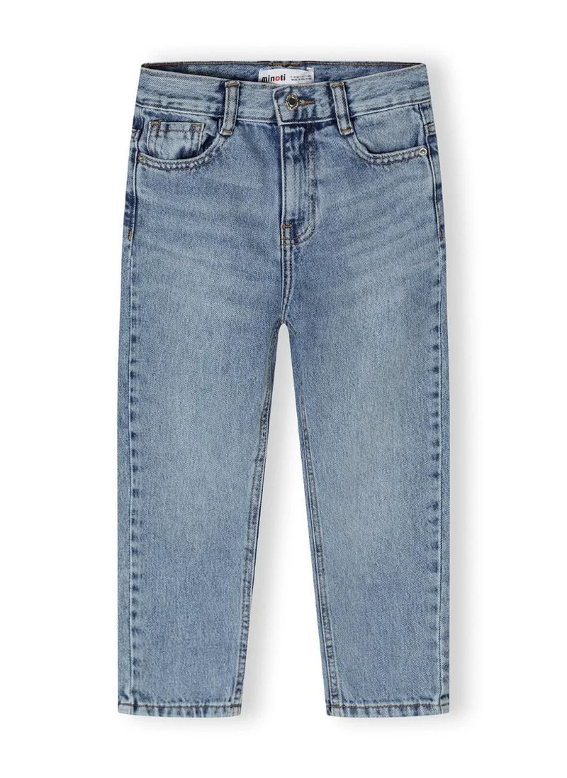 MINOTI Kids Girls Denim Mom Jeans