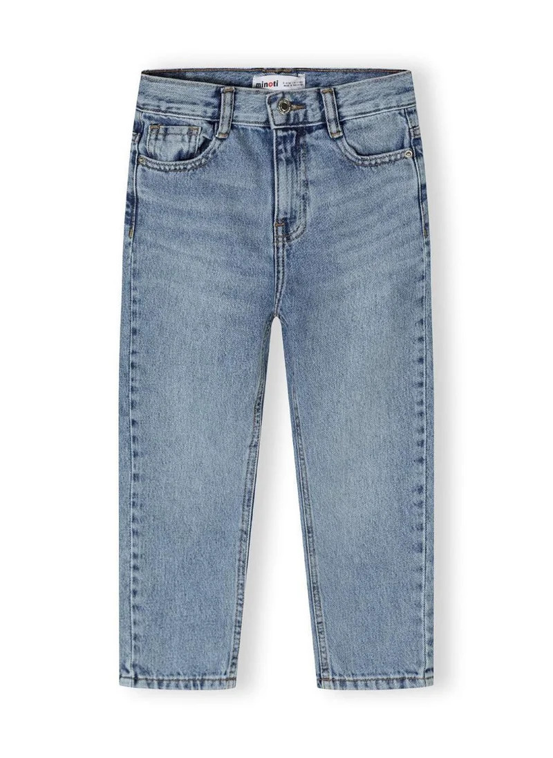 MINOTI Kids Girls Denim Mom Jeans