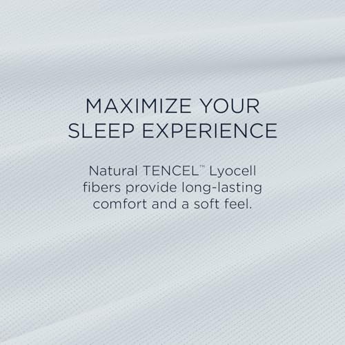Tempur-Pedic TEMPUR ProAir Sheet Set Cool Gray - King - Image 5