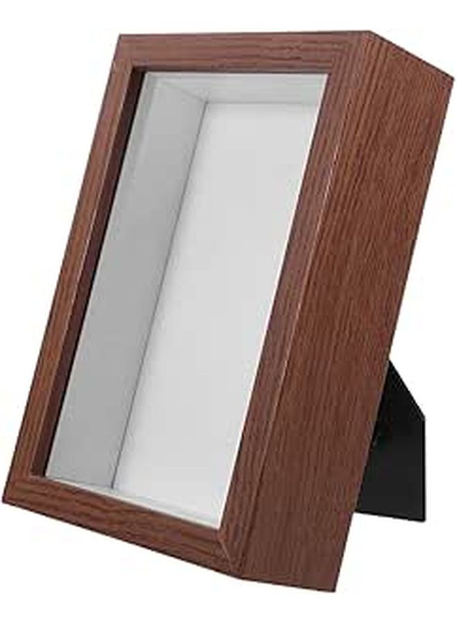 Wooden Dried Flower Frame Versatile Specimen Craft for Nature Lovers - Image 1