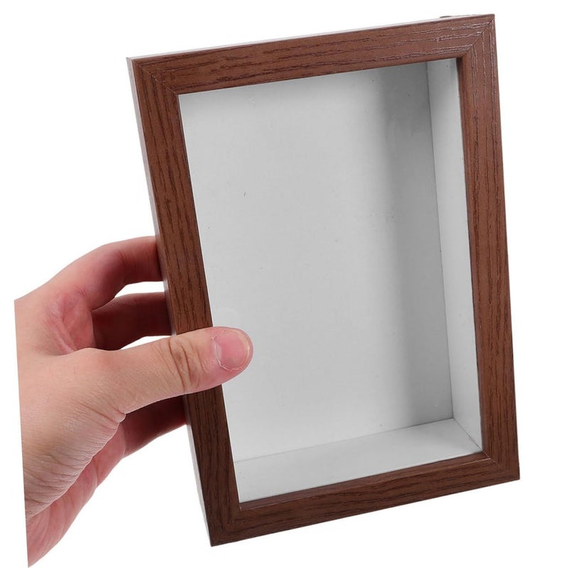 Wooden Dried Flower Frame Versatile Specimen Craft for Nature Lovers - Image 4